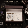 Timeless Elegance Watch & Jewelry Gift Set